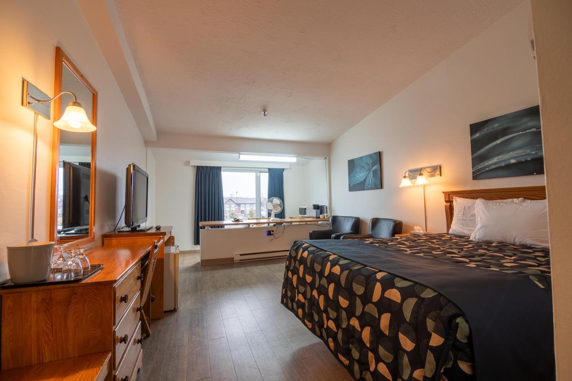 Hotel Les Mouettes Sept-Îles Esterno foto