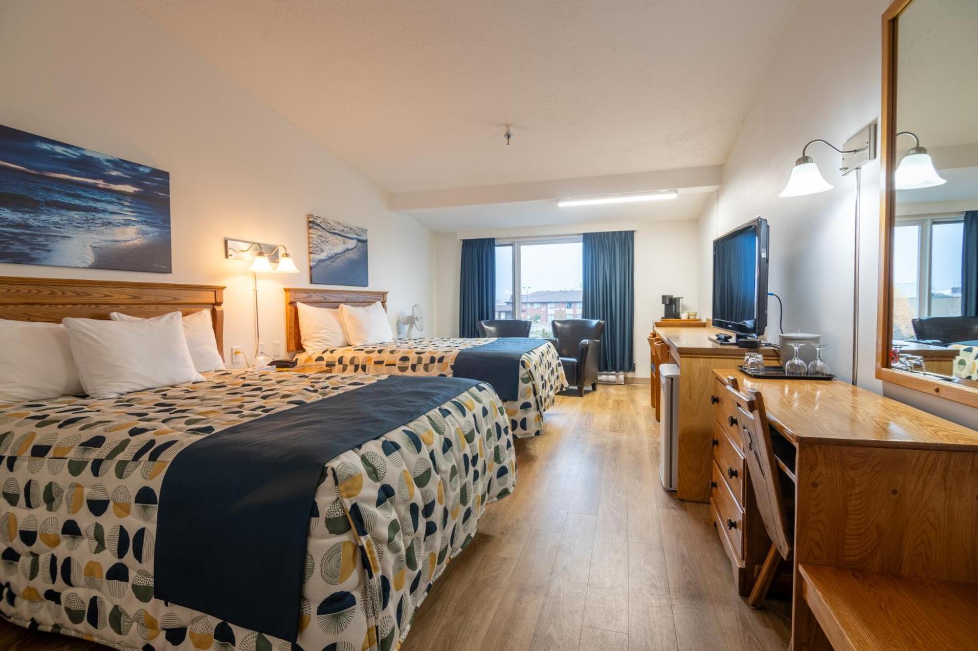 Hotel Les Mouettes Sept-Îles Esterno foto