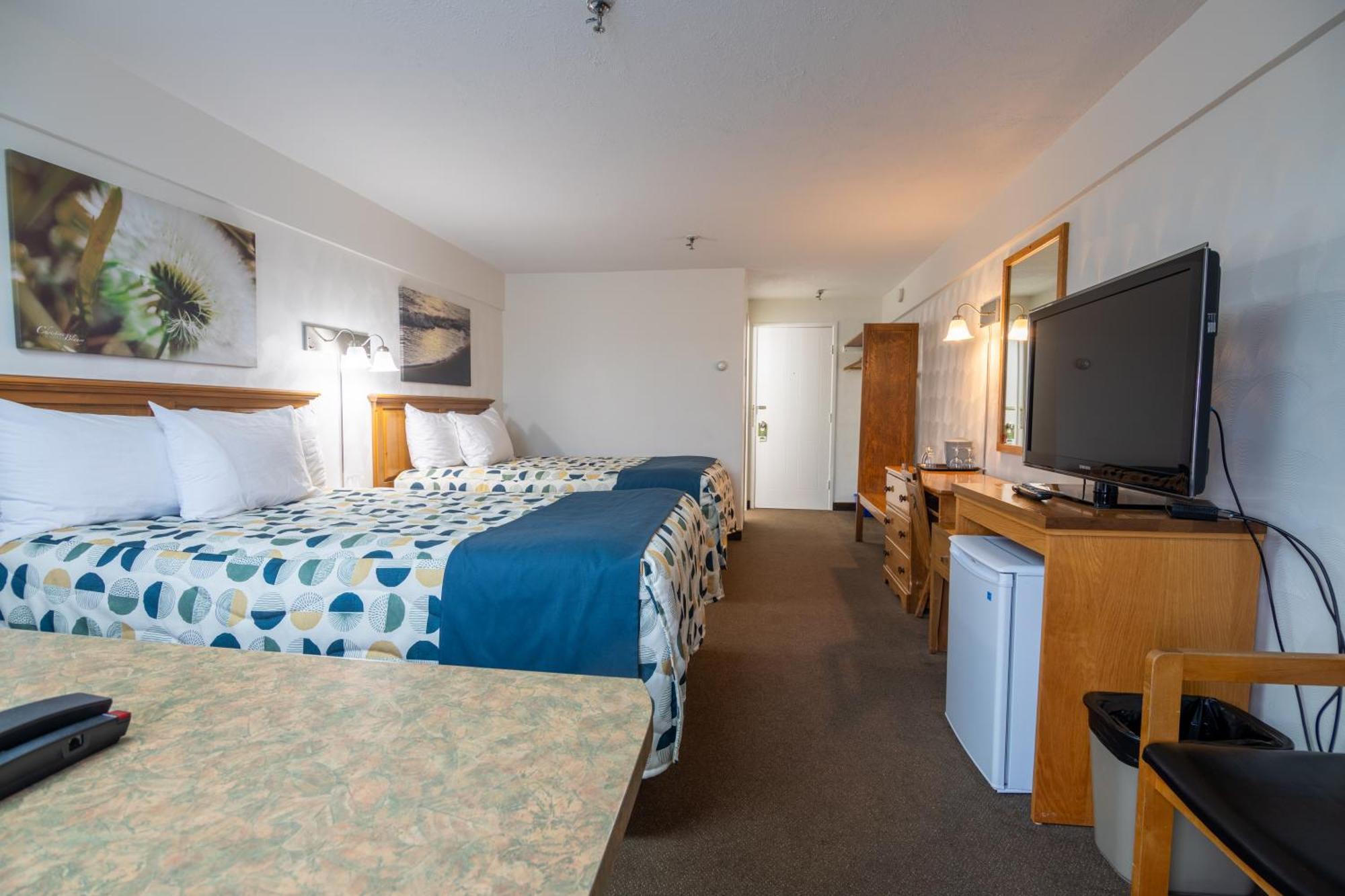 Hotel Les Mouettes Sept-Îles Esterno foto