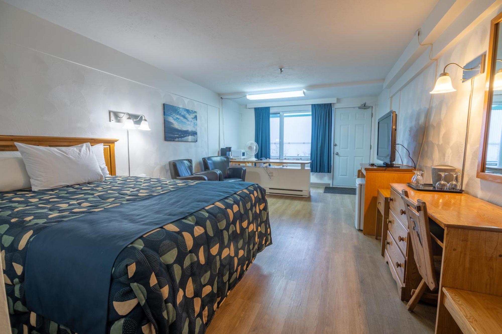 Hotel Les Mouettes Sept-Îles Esterno foto