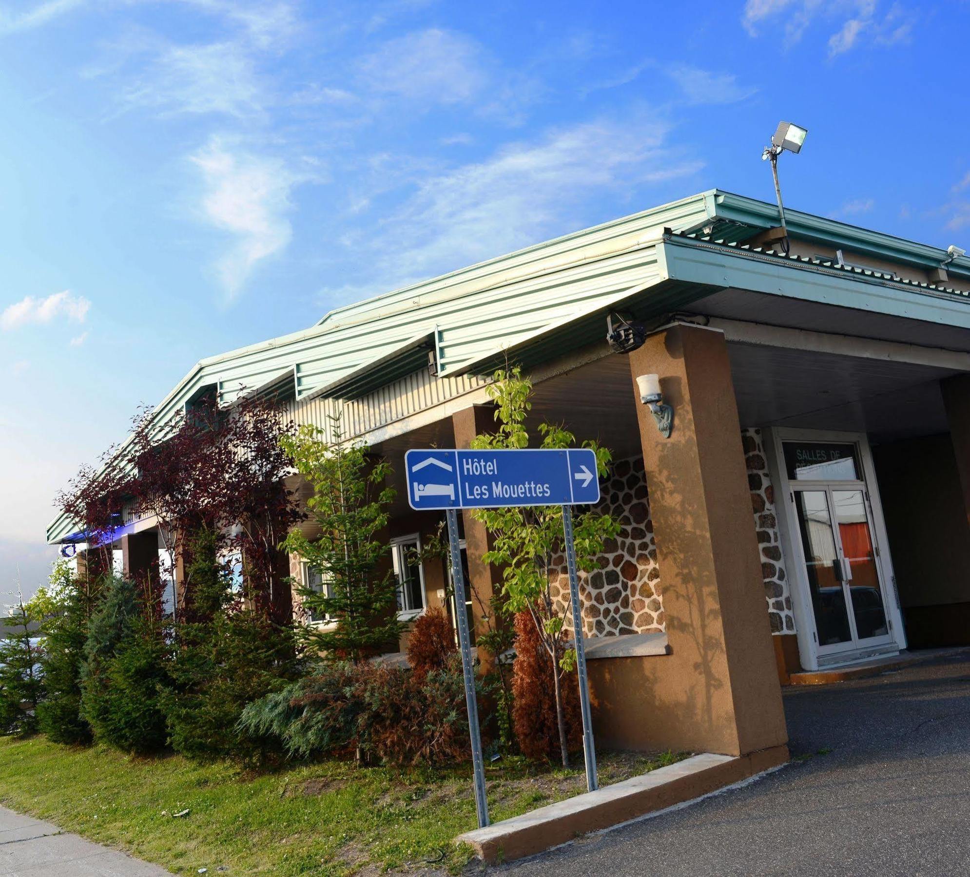 Hotel Les Mouettes Sept-Îles Esterno foto